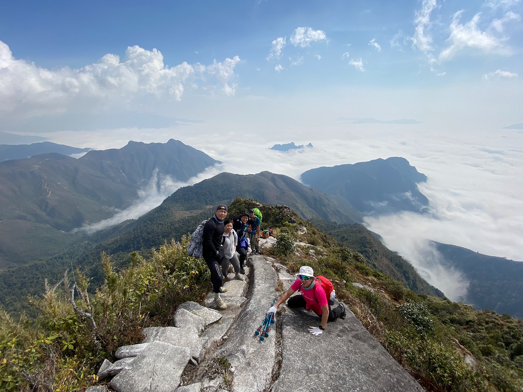 Trekking Bach Moc Luong Tu Ky Quan San Tour 4 Days